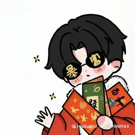 人物开始走动，视角拉远，镜头跟随，人物朝镜头微笑 by Hailuo AI Video Generator