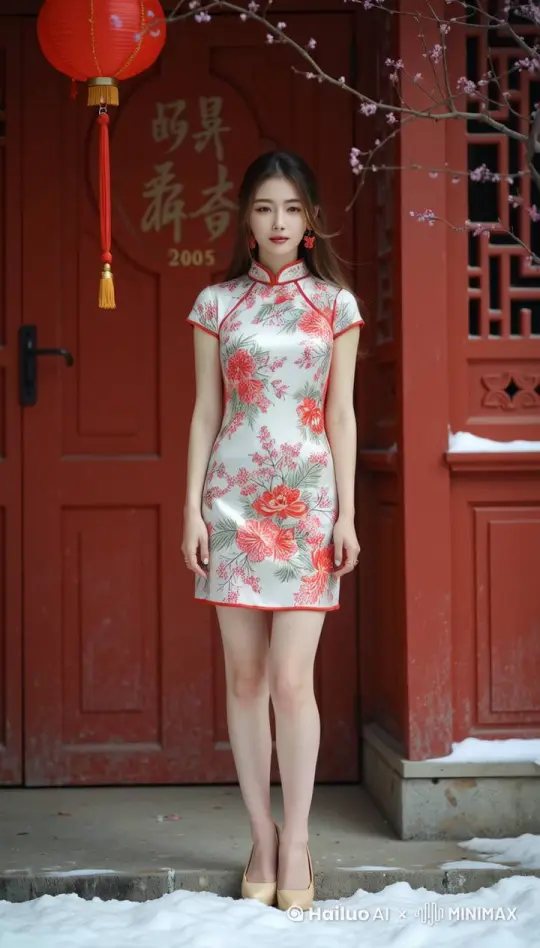 脸部特写 by Hailuo AI Video Generator