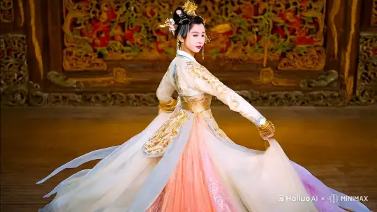 ### 1. 人物设定
**角色设计:**
- **角色类型**:仙气飘飘的仙女或风姿绰约的古代女子。
- **仙女**:可以选择以中国神话中的仙女为灵感,如嫦娥、织女等,设计出超凡脱俗、仙气十足的形象。
- **古代女子**:可以参考古代名门闺秀或才女,如李清照、蔡文姬等,展现出优雅高贵的气质。
**服饰设计:**
- **材质**:选择轻盈、飘逸的材质,如丝绸、纱质等,以增强仙气和动感。
- **颜色**:以淡雅、清新的色调为主,如白色、淡粉、浅蓝等,同时可以搭配一些金色或银色的刺绣,增加华丽感。
- **刺绣**:精美的刺绣是体现古代服饰细节的关键,可以选择传统的花卉图案、龙凤纹样等,突出高贵典雅的气质。
- **配饰**:头饰可以选择珠花、发簪等,手饰可以选择玉镯、金钏等,以增加整体造型的层次感。
- **裙摆**:设计成多层次、飘逸的裙摆,随着角色的动作自然摆动,增强视觉效果。
**动作设计:**
- **动作要优雅**:无论是站立、行走还是舞动,动作都要优雅流畅,展现出角色的高贵气质。
- **与环境互动**:角色可以与云海、山峰等场景元素互动,如在云海中漫步、在山峰上眺望等,增强画面的故事性。
### 2. 场景布置
**云海场景:**
- **特效技术**:采用先进的特效技术,模拟出云雾缭绕、云海翻涌的景象。可以使用粒子系统来生成云雾效果,并通过动态模拟技术实现云海的流动和变化。
- **色彩与光影**:云海的色彩可以以白色、淡灰色为主,通过光影的变化营造出如梦似幻的效果。可以在云海中加入一些金色的光芒,模拟日出或日落时的景象,增加画面的层次感和立体感。
- **动态元素**:云海可以加入一些动态元素,如飞鸟、流星等,以增强画面的生动性。
**山峰场景:**
- **选址**:选取一些具有代表性的山峰进行拍摄,如黄山、泰山、张家界等,这些山峰以其险峻的悬崖峭壁、层峦叠嶂的群山而闻名。
- **拍摄角度**:选择合适的拍摄角度,突出山峰的雄伟壮丽。可以使用无人机进行高空拍摄,以获得更广阔的视野和更震撼的视觉效果。
- **细节处理**:在山峰的细节处理上,可以加入一些植被、岩石等自然元素,以增加画面的真实感和丰富性。
**综合场景设计:**
- **结合云海与山峰**:将云海和山峰场景结合起来,通过特效技术实现无缝衔接。例如,可以在云海中加入山峰的剪影,或者在山峰上加入云海的流动效果,以增强画面的层次感和立体感。
- **动态与静态结合**:在场景中加入一些动态元素,如飞鸟、云雾的流动等,同时保留山峰的静态雄伟,形成动静结合的效果,使画面更加生动有趣。
### 总结
通过精心设计的人物设定和场景布置,可以打造出一个如梦似幻的仙境画面。主角的服饰和动作要与场景相得益彰,通过特效技术和细节处理,营造出仙气十足、雄伟壮丽的视觉效果,让观众仿佛置身于一个超凡脱俗的古代仙境中。 by Hailuo AI Video Generator