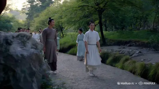 自律只有谦洁最适宜，处事以不争先为崇尚。
径路窄处，留一步与人行。
滋味浓底，减三分让人尝。
任难任之事，要有力而无气。
处难处之人，要有知而无言。 by Hailuo AI Video Generator