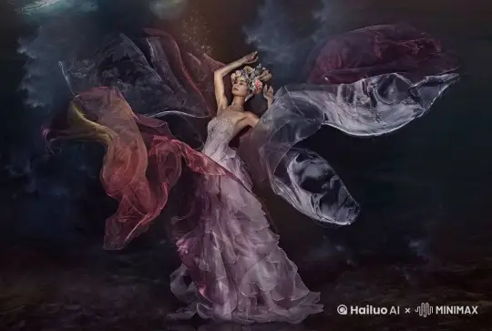 舞蹈 by Hailuo AI Video Generator