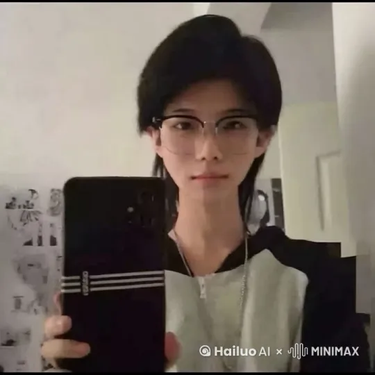 吃掉手里的手机 by Hailuo AI Video Generator