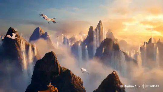 仙道圣地之一,太上九天宫。
大日高悬,天空蔚蓝如洗,万丈飞瀑如条条银龙自山峰倾泻而下,溅起的水花在阳光折射下,蔚为壮观。
云雾缥缈间,一座座笔直的山峰悬浮在九天之上,仙鹿在山间奔腾,仙鹤翩翩起舞,巍峨的宫殿坐落在连绵的群山之中,形成一眼望不到边的浩瀚城池。
蔚为壮观。
姬家大小姐姬凤颜在三年前便突破凡境十重【百窍聚灵】,跨入灵境,成为太上九天宫核心弟子,前途无量。
凡核心弟子,均可在太上九清宫开辟一处山脉,作为修行道场。
姬凤颜突破灵境三重天练神返虚时,曾引发“凤凰舞、朱雀鸣”之神兽异象,惊动太上九天宫掌教亲临赐福,轰动一时。
因为天生亲近火焰大道,所以姬凤颜在挑选道场时,专门挑选一处火系灵力最为浓郁的火焰山脉。
太上九天宫负责建造的神工长老以大神通重塑山河,在保留地底岩浆火脉的同时,改造成适宜修士居住的修行道场。场景真实,树枝叶随风摇曳,瀑布流水真实水流有声 by Hailuo AI Video Generator
