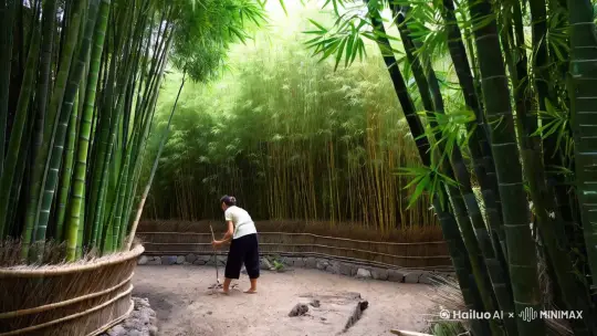 晟知竹庭生生不息 by Hailuo AI Video Generator