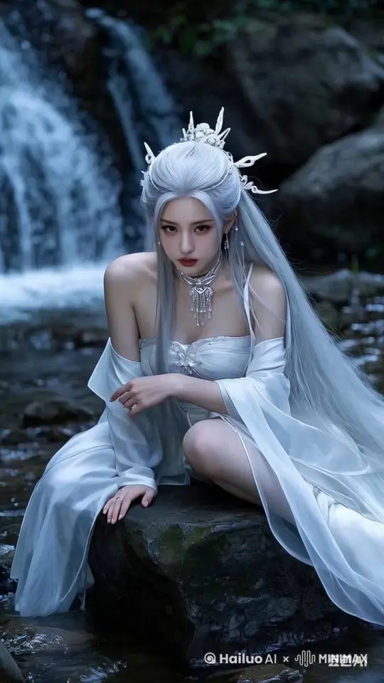 大师运镜，单手托下巴，烟雾 by Hailuo AI Video Generator