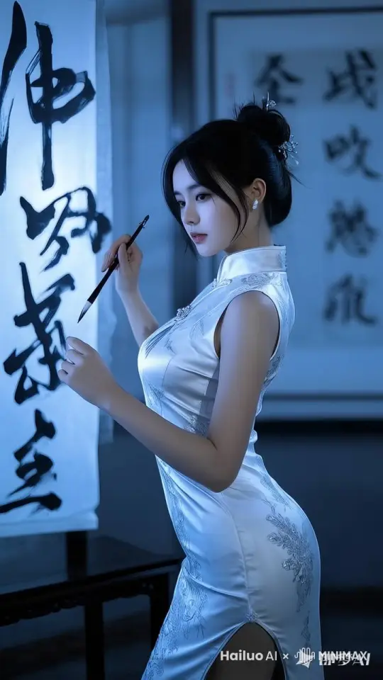 向左转 by Hailuo AI Video Generator