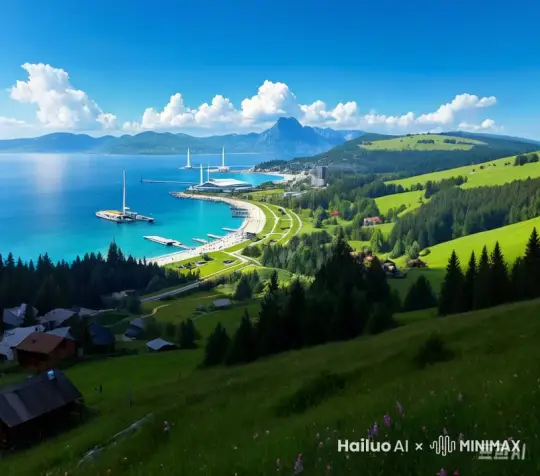城市的一天 by Hailuo AI Video Generator