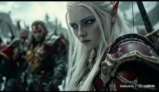 全景动作战士 by Hailuo AI Video Generator