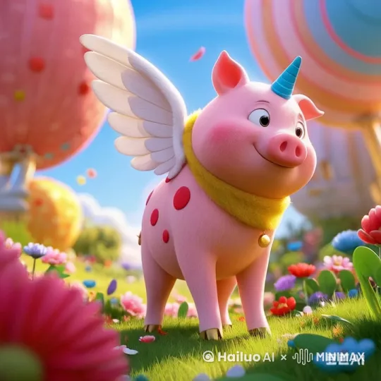 在跳舞，撒花 by Hailuo AI Video Generator