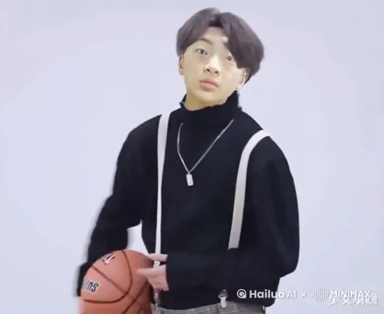 图片中的人和迈克尔泰森对战拳击 by Hailuo AI Video Generator