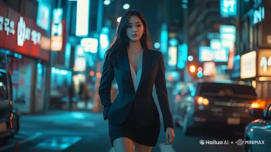 电影质感，电影运镜,运镜幅度可以稍微大一点 by Hailuo AI Video Generator
