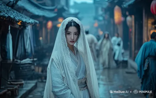 电影质感，电影运镜,运镜幅度可以稍微大一点 by Hailuo AI Video Generator