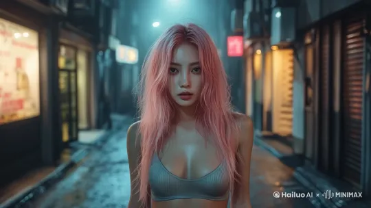 电影质感，电影运镜,运镜幅度可以稍微大一点 by Hailuo AI Video Generator