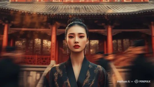 电影质感，电影运镜,运镜幅度可以稍微大一点 by Hailuo AI Video Generator