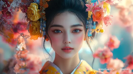 电影质感，电影运镜,运镜幅度可以稍微大一点 by Hailuo AI Video Generator