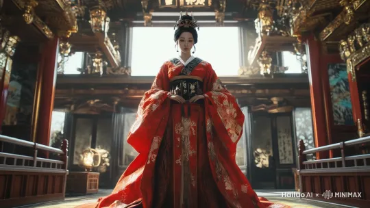 电影质感，电影运镜,运镜幅度可以稍微大一点  by Hailuo AI Video Generator
