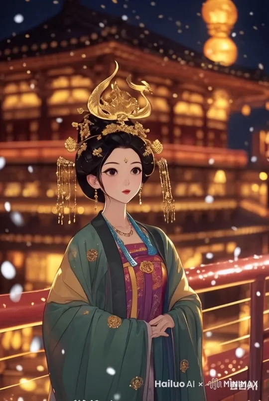 开心，烟花绽放 by Hailuo AI Video Generator