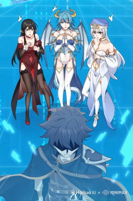 女人挽留男人，女人泪流满面 by Hailuo AI Video Generator