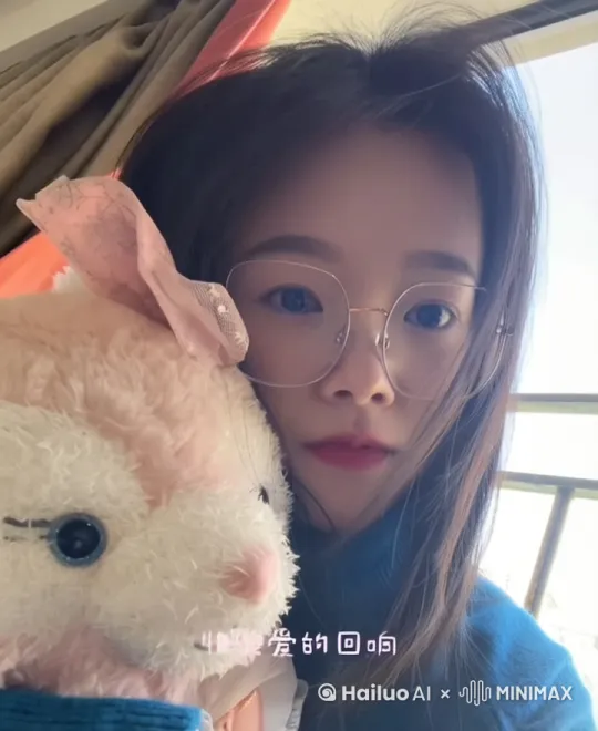 制作一个‘我不曾忘记’的音乐MV，视频中的人在甜美的在这首歌，要求人物笑的甜美，动作顺畅，头发自然，表情自然，歌声好听，时长4分钟，不要字幕。 by Hailuo AI Video Generator