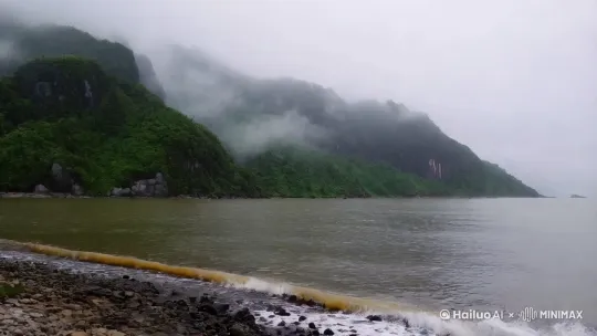 庐山烟雨浙江潮 by Hailuo AI Video Generator