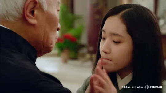 爷爷在那边吗?”季桐问他。
她说话时嘴唇翕动摩擦指腹,触感极好,轻弹,柔软。
他望着她,眼睛轻眯。
男人的喉结不自觉滚动,那个惩罚兼带恶意的吻竟也让人生了贪欲。
他蹙眉,脸色有些冷沉,却言简意赅的回了她。
“没在。丑。”
季桐慢半拍的反应过来他说她丑。
她气急败坏的推开他,扭头看过去,果然没看到人。
“丑你也下得了嘴!”季桐不客气的怼了句,转身往里走。
她走的快,步子带了几分怒,裙摆荡在小腿上起了涟漪。
唐锦朝抬眼看向屋角挂着的大喇叭,有些头疼。
他和季桐离婚的事,唐锦朝预料到季家不可能那么痛快,但也没想到他们直接把这种桃色新闻捅出去。
唐茂勋安安心心做他的隐形富豪,坚决**一切博眼球的破烂事,离婚的事再提无异于火上浇油,只能稍缓。
一层是个大开间的会客议事厅,龚叔站在门外等他们,见他们过来微微颔首。
“龚叔。”唐锦朝恭敬喊了声。
龚建章自年轻时就跟着老爷子,家里人都尊一声龚叔。
龚叔扫了两人一眼,眸光在季桐脸上落了落,又收回,看他一眼,“莽撞。”
是说他没处理好这件事情,搞出了这些动静。
唐锦朝推推眼镜,受了。
“你爷爷请了老师练功。练到一半,听说了就直接过来。”龚建章推开门,“进去吧。”
唐锦朝握住季桐手腕牵她进去,季桐也没挣开。
唐正卿夫妇已经在了。老爷子穿一身白色的练功服,八十多的高龄,依然很硬朗,面色红润,双目炯炯。他跟唐正卿的严肃冷硬不同,是一眼看过去特别儒雅的那种。
这些年他退居二线,不过却也依然保持商业的敏锐度,用他的话说,脑子不动了才是真的老了。
唐正卿正低头跟他交代事情,老爷子站着,一边听一边活动腰身,见他们进来眼皮子只撩了一下。
唐正卿说完了,扭头看一眼唐锦朝。
两个年轻人过来,喊一声爷爷。
唐茂勋喉咙里溢出声哼,矍铄的眼神扫过季桐的脸,“你打的?”
“不是。”
唐锦朝回了两个字,却见老爷子眸子锐利盯着他。
脑子里警铃一响,偏头看季桐。
她红着眼,眼泪要掉不掉,委屈得不行的模样。
唐锦朝,“……”
“你这什么样子?我打你脸了?”男人声音带了几分戾气。
季桐摇头,“没有。”
眼泪随着她摇头的动作,甩落一滴。
她否认,声音还带着颤音。
唐锦朝头皮嗡嗡的疼,她说的不算假话,但是……
“能耐了你了。”唐茂勋冷哼一声,偏头去看唐正卿,“你说国外的基金公司他处理的不错?”
唐正卿沉默了一下,回,“看来是这小子运气不错。”
“靠运气能走多远?”唐茂勋扭头问唐锦朝。
男人手指压在眼镜中间,他轻闭了下眼,没有回复。
两个都是自己老子,情况他们比谁都清楚,他怎么回都不对,干脆不说话。
“新闻的事怎么回事?”
唐锦朝刚要开口,老爷子点着季桐,“丫头你说。”
啊?!
一般这种她以为就自己做个半哑人,这还机会递上来了呢。
她抬头去看唐锦朝。
男人也整眉眼冷厉看着她。
好好说,不要添油加醋。
你说的?那我实事求是。
两人这边眉来眼去,那边老爷子眉头一皱,“你看他干什么?让你说你就说。”
“他跟其他女人鬼混,我没忍住教训了她一下。”季桐一抿唇,眼泪不要钱的掉,“爷爷,当众打人是我不对,需要我道歉我都可以。”
“可是因为这个,他非要跟我离婚。我不答应,他就拿毁了季氏来威胁我。”
唐锦朝脸都黑了,气到极点竟然笑出来,“继续。”
季桐哭的抽气,含情脉脉看向他,“只要你跟她断了,我可以当没有这件事发生。锦朝,家和万事兴。”
季桐说着,手掌往自己肚子上放,“而且,说不定……” by Hailuo AI Video Generator