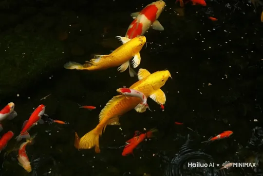 让鱼在水中自由的游动
 by Hailuo AI Video Generator