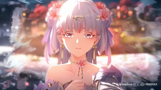 轻微晃动，特效唯美 by Hailuo AI Video Generator