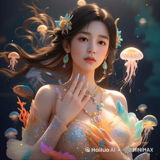 随机动画 by Hailuo AI Video Generator