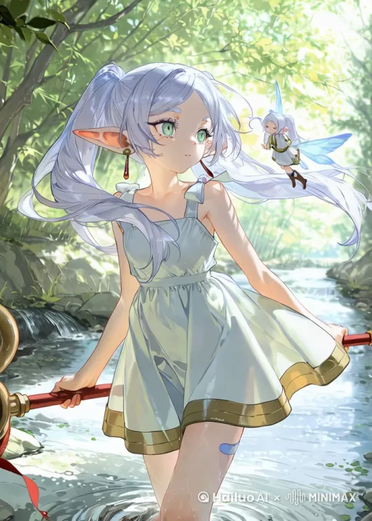 身体摆动，禁止破坏结构 by Hailuo AI Video Generator