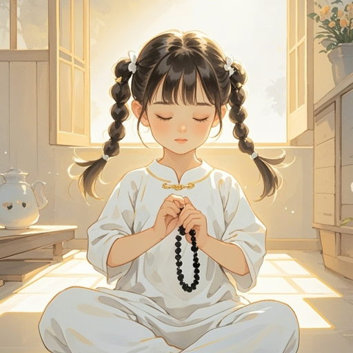 佛佑光明 by Hailuo AI Video Generator