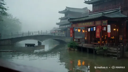 很遗憾，我暂时无法直接生成视频。但我可以为你提供一个详细的视频制作脚本，你可以根据这个脚本找专业的视频制作人员或者使用视频制作软件来制作视频。以下是根据刚才的故事生成的视频脚本：


视频标题：《情剑江湖》


视频时长：约5分钟


视频风格：武侠爱情，画面风格古风唯美，色调以暖色调为主，营造出浪漫温馨的氛围，同时穿插一些江湖的豪迈与壮阔。


配乐：选择古风武侠风格的音乐，如《笑傲江湖》主题曲等，根据情节变化调整音乐节奏和情绪。


脚本内容：


开场（0:00-0:30）

• 画面：镜头缓缓推进，展现江南水乡的烟雨朦胧，小桥流水人家，画面中出现一家古朴的酒馆，门前挂着酒旗随风飘扬。

• 旁白：（低沉而富有磁性的男声）“江湖，一个充满恩怨情仇的地方。我，沈浪，自幼在这江湖中漂泊，只为寻找那杀父母的仇人……”

• 背景音乐：轻柔的古风音乐缓缓响起，营造出一种神秘而宁静的氛围。


遇见（0:30-1:00）

• 画面：镜头切换到酒馆内，人声鼎沸，各路江湖人士汇聚于此。主角沈浪（由一位长相俊朗、气质冷峻的男演员饰演）独自坐在角落，面前摆着一壶酒和一碟花生米，神情落寞。

• 画面：一位女子（由一位气质清新、容貌秀丽的女演员饰演）出现在酒馆门口，她身着淡青色长裙，腰间系着水红色腰带，如同一朵出水芙蓉，清新脱俗。她的出现瞬间吸引了所有人的目光，包括沈浪。

• 旁白：（沈浪的内心独白）“那一刻，我仿佛被什么东西狠狠撞了一下，心跳不由自主地加速……”

• 背景音乐：音乐节奏稍微加快，增添一丝紧张感。


相识（1:00-1:30）

• 画面：女子走到柜台前，与掌柜交谈几句后，转身朝沈浪走来。她端着酒壶，朝沈浪微微一笑，问道：“这位公子，可否借个座位？”

• 画面：沈浪起身让座，两人四目相对，女子眼中带着一丝好奇和关切，沈浪则有些慌乱。

• 旁白：（沈浪的内心独白）“她的笑容如同春日暖阳，温暖而明媚，瞬间驱散了我心中的阴霾……”

• 背景音乐：音乐变得柔和而温馨，营造出一种轻松愉悦的氛围。


相知（1:30-2:00）

• 画面：女子坐在沈浪对面，倒了一杯酒，轻轻抿了一口，然后抬头看向沈浪，眼中带着一丝温柔的鼓励：“公子独自饮酒，可是有什么烦心事？”

• 画面：沈浪将自己父母被害、师父收留、独自闯荡江湖的事情一股脑儿地告诉了女子，女子静静听着，眼中闪过一丝同情和怜悯。

• 旁白：（沈浪的内心独白）“她仿佛看穿了我的心思，轻轻一笑，说道：‘沈公子，你的遭遇确实令人同情，但你却能在这江湖中坚守正义，行侠仗义，实在令人敬佩。’”

• 背景音乐：音乐节奏稍微加快，增添一丝激昂感，表现出沈浪的豪迈与女子的赞赏。


相伴（2:00-2:30）

• 画面：从那以后，女子常常出现在沈浪的生活中。两人一起游历江湖，一起行侠仗义，一起面对各种危险和挑战。画面中展现两人并肩作战的场景，女子武功高强，机智聪慧，沈浪则勇猛无畏，两人配合默契。

• 旁白：（沈浪的内心独白）“在相处的日子里，我越来越喜欢她，喜欢她的笑容，喜欢她的声音，喜欢她的一颦一笑，一举一动……”

• 背景音乐：音乐变得欢快而热烈，表现出两人之间的深厚感情和江湖的豪迈。


相伤（2:30-3:00）

• 画面：在一次执行任务时，两人意外卷入了一场江湖恩怨，被敌人重重包围。在激战中，女子为了保护沈浪，被敌人刺中了一剑，鲜血瞬间染红了她的衣衫。

• 画面：沈浪心如刀割，怒吼一声，挥剑将敌人斩于马下，然后抱起女子，不顾一切地冲出了包围圈。

• 旁白：（沈浪的内心独白）“我心如刀割，怒吼一声，挥剑将敌人斩于马下，然后抱起她，不顾一切地冲出了包围圈……”

• 背景音乐：音乐变得紧张而激昂，表现出战斗的激烈和沈浪的愤怒。


相守（3:00-3:30）

• 画面：沈浪将女子安置在一间破旧的茅屋中，为她包扎伤口。女子脸色苍白，却依旧强颜欢笑，轻声安慰沈浪：“沈浪，我没事，你不用担心。”

• 画面：沈浪心中一痛，泪水在眼眶中打转，却怎么也流不下来。他紧紧握住女子的手，眼中满是坚定和深情：“阿瑶，此生此世，我定会好好待你，不离不弃。”

• 旁白：（沈浪的内心独白）“她的这句话如同一道暖流，瞬间温暖了我的心房，也让我心中的愧疚和自责渐渐消散……”

• 背景音乐：音乐变得柔和而温馨，营造出一种浪漫而深情的氛围。


真相（3:30-4:00）

• 画面：然而，江湖终究是江湖，充满了太多的变数和危险。在他们以为可以携手共度余生时，却意外得知了一个惊天的秘密。画面中展现两人在得知秘密后的震惊和痛苦，他们彼此对视，不知该如何开口。

• 旁白：（沈浪的内心独白）“我心中满是痛苦和迷茫，不知该如何面对她，面对这段来之不易的感情……”

• 背景音乐：音乐变得低沉而悲 by Hailuo AI Video Generator