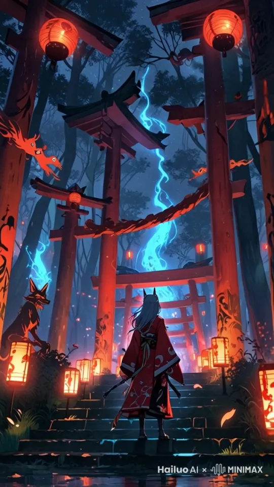 有趣的影片。  by Hailuo AI Video Generator