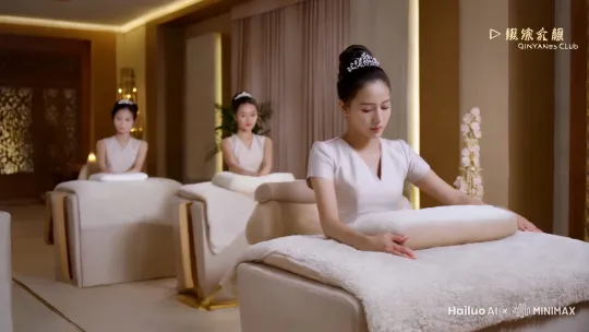 沁缘养生会所小姐姐年轻漂亮服务好 by Hailuo AI Video Generator