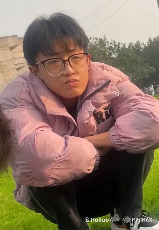 一个男孩撕开衣服漏出肌肉 by Hailuo AI Video Generator