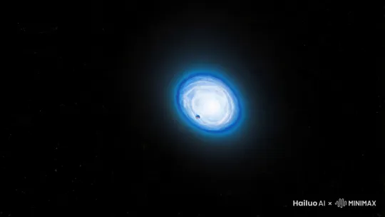 在那遥远而神秘的宇宙深处，一个微小却意义非凡的奇点，蕴含着足以重塑整个宇宙秩序的能量。当我们穿过这神秘的奇点，仿佛进入了一个时空扭曲的迷宫，那便是事件视界的领域。在这里，时间与空间交织在一起，形成了一种超乎常人理解的复杂结构，光线都被无情地囚禁，所有的物理定律都在这极端的环境下被推向了极限。
 
我们所赖以生存的地球，此刻如同一个渺小而勇敢的星际旅行者，凭借着未知的力量，毅然决然地穿越那令人望而生畏的黑洞。黑洞的引力场强大到足以扭曲时空的纤维，让一切靠近它的物质都被无情地吞噬，然而地球却在这绝境中找到了一条通往未知的通道。在这惊心动魄的旅程中，地球穿越了层层时空褶皱，跨越了无数星辰，那些璀璨的恒星、神秘的行星以及绚丽的星云，都成为了这场星际旅程中的匆匆过客。
 
终于，地球来到了一个与我们原本认知截然不同的平行世界。在这个世界里，物理法则或许有着微妙的差异，生命的形态和演化也可能走上了完全不同的道路。这里有着奇异的地貌，天空中闪烁着陌生的星辰，或许存在着超越我们想象的智慧生命，他们以独特的方式感知和塑造着这个世界。而我们，站在这个全新的起点上，怀揣着对未知的敬畏和探索的渴望，即将开启一段在这个平行世界中的奇妙冒险，去揭开它那隐藏在层层迷雾背后的神秘面纱，探寻宇宙中无尽的可能性与奇迹。
 by Hailuo AI Video Generator