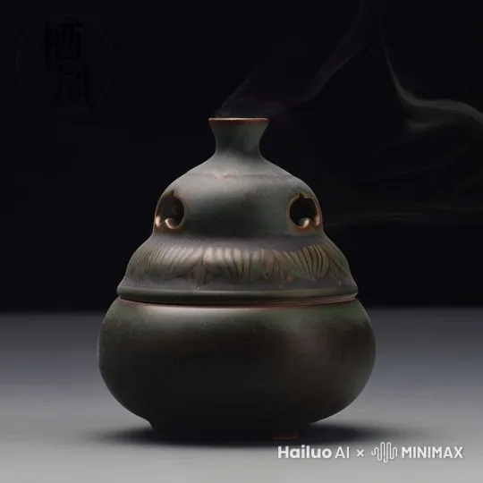 镜头围绕主体旋转，光线变换 by Hailuo AI Video Generator