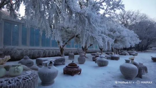 二十四节气之大寒 by Hailuo AI Video Generator