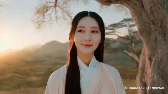 明明明月是前身。回头成一笑，清冷几千春。 by Hailuo AI Video Generator