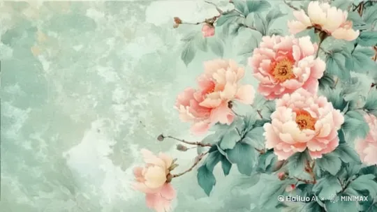 风吹花摇动 by Hailuo AI Video Generator