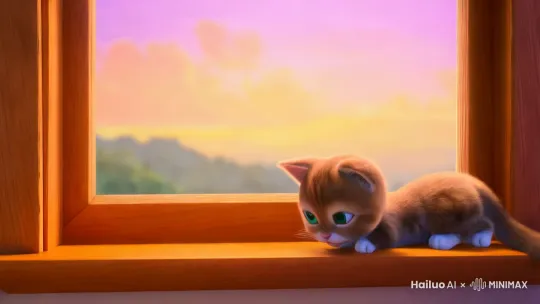 1. 小猫咪的奇妙之旅

在一个充满阳光的午后，小猫咪咪正在窗台上打盹。忽然，一阵奇妙的风把它吹进了一个神奇的森林。咪咪睁开眼睛，发现自己置身于一个五彩斑斓的世界
1
。在这个世界里，咪咪遇到了许多有趣的事情，比如穿过茂密的森林，爬上陡峭的山岭，最终到达了彩虹河的源头。在那里，它帮助一只小蝴蝶找到了一种神奇的花，并与小蝴蝶和小蜗牛成为了好朋友
2
。 by Hailuo AI Video Generator
