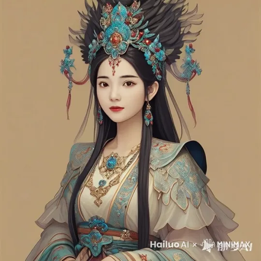 拍摄场景:宫廷花园中的凉亭
拍摄内容:娘娘站在凉亭内，远处是盛开的花朵，微风轻轻吹动她的衣袖。她脸上带着淡淡的微笑，仿佛沉浸在美好的回忆中。
景别:远景·角度:俯拍
·台词:无
背景音乐:轻柔的古筝曲开始响起，旋律缓慢而优雅，营造出宁静祥和的氛围。
时长:8s by Hailuo AI Video Generator