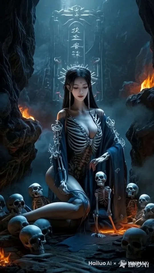 女人跳了一段魅惑的舞 by Hailuo AI Video Generator