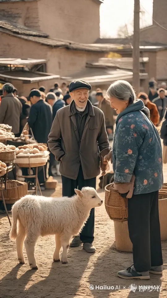 镜头移动，动态跟随，展现一个史诗般的激烈打斗场面。两个人正在进行惊心动魄的中国功夫对决，身形矫健，步伐灵活，每一个动作都充满力量与技巧。一人率先发动攻击，以迅雷不及掩耳之势踢出一记凌厉的侧踢，另一人迅速后仰躲避，紧接着回击一套连贯的拳法，拳风呼啸。他们的招式刚柔并济，时而是刚猛的直拳，时而是柔美的转身回旋踢。身影交错之间，地面的尘土飞扬而起，镜头动态跟随，从不同角度展现他们激烈的交锋，周围的人拍手叫好。 by Hailuo AI Video Generator