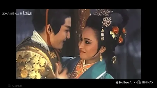 男女亲吻 by Hailuo AI Video Generator