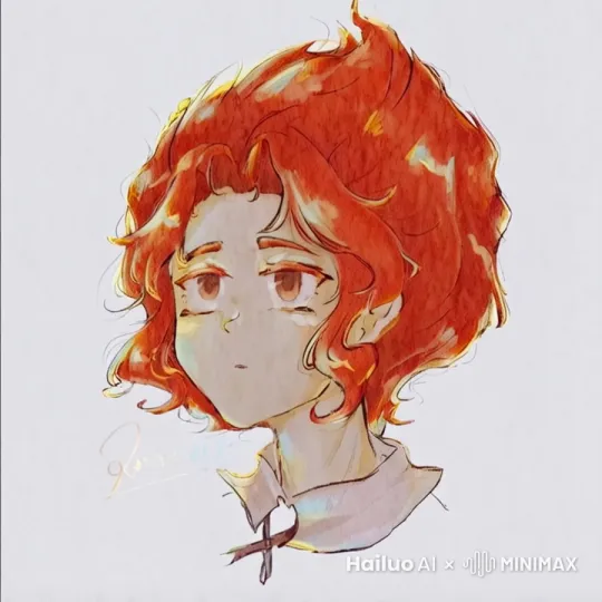 头发轻微浮动 by Hailuo AI Video Generator