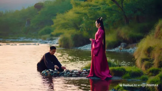 杨凌&许七安 by Hailuo AI Video Generator