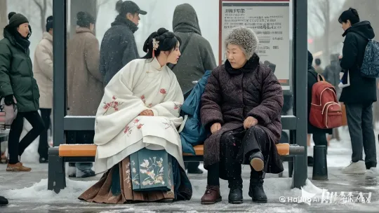 动态跟随,展现一个史诗般的激烈打斗场面。两个人正在进行惊心动魄的中国功夫对决,动作迅猛而有力。一人飞身而起,踢出凌厉的一脚,另一人侧身闪躲,顺势回击一拳,拳风带起衣物飘动,强调动作的节奏感和力量感,凸显中国功夫的独特魅力。 by Hailuo AI Video Generator