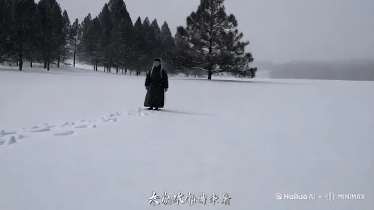 大雪 by Hailuo AI Video Generator