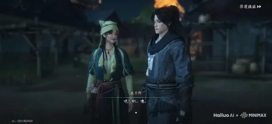 他们互相拥抱亲吻 by Hailuo AI Video Generator