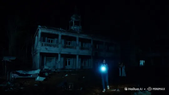 暗夜低语
 
夜幕如同一块沉重的黑布，严严实实地笼罩着寂静的小镇。小镇边缘有一座废弃多年的精神病院，斑驳的墙壁在月光下影影绰绰，仿佛隐藏着无数不可告人的秘密。
 
年轻的记者林悦，为了撰写一篇关于小镇历史变迁的深度报道，听闻了这座精神病院的传说。据说在医院关闭的那个夜晚，发生了一系列离奇事件，病人的惨叫和诡异的低语声在院区回荡，之后这里便成了无人敢涉足的禁地。林悦好奇心作祟，决定趁着夜色一探究竟。
 
她背着相机，手持手电筒，小心翼翼地穿过荒草丛生的庭院，推开了那扇摇摇欲坠的大门。“吱呀”一声，在寂静的夜里格外刺耳，惊起了几只栖息在角落里的乌鸦，“呱呱”叫着飞向夜空。
 
走进大厅，一股潮湿腐朽的气味扑面而来。林悦用手电筒照亮四周，只见墙壁上布满了水渍，墙皮大片脱落，像是一张张扭曲的鬼脸。地上散落着破旧的医疗设备和纸张，每走一步都扬起一阵灰尘。
 
她沿着昏暗的走廊前行，脚步声在空旷的空间里回荡，仿佛有另外一双脚在跟着她。突然，一阵冷风吹过，林悦不禁打了个寒颤，她下意识地握紧了手电筒。就在这时，她似乎听到了隐隐约约的哭声，那声音如泣如诉，在寂静的夜里显得格外阴森。
 
林悦顺着声音的方向走去，发现声音是从一间病房里传来的。她缓缓推开病房的门，手电筒的光照在病床上，只见床上躺着一个破旧的布娃娃，那哭声似乎就是从它那里发出来的。林悦感到一阵毛骨悚然，她不明白一个布娃娃怎么会发出声音。
 
正当她准备离开时，却发现门不知何时关上了，她用力拉扯，门却纹丝不动。林悦开始感到恐慌，她拿起相机对着布娃娃拍了几张照片，希望能记录下这诡异的一幕。就在闪光灯亮起的瞬间，她仿佛看到布娃娃的眼睛眨了一下。
 
林悦的心跳急速加快，她拼命地敲门呼救，然而回应她的只有自己的回声。她开始在病房里四处寻找出口，突然，她发现墙上有一个暗格。她打开暗格，里面有一本破旧的日记。
 
林悦翻开日记，上面的字迹歪歪扭扭，记录着一个惊人的秘密。原来，多年前，这家精神病院里的一位医生为了进行一项秘密实验，对病人们进行了残酷的折磨。病人们的痛苦和怨恨逐渐凝聚成一股邪恶的力量，在医院关闭的那晚爆发了。那位医生也因此离奇死亡，而他的灵魂似乎一直被困在了这里。
 
林悦意识到自己陷入了一个可怕的诅咒之中，她必须尽快找到破解的方法。就在她感到绝望的时候，她突然想到了相机里的照片。她打开相机查看照片，发现其中一张照片里，布娃娃的身后出现了一个模糊的身影。
 
林悦仔细观察那个身影，发现那正是日记里描述的那位医生。她突然明白，医生的灵魂想要借助她的力量解脱。于是，她对着空荡荡的病房大声说道：“我知道你在这里，你有什么心愿就告诉我吧，我会帮你完成的。”
 
话音刚落，病房里的温度骤然下降，林悦感到有一股冷风吹过她的身边。接着，她听到了一个微弱的声音在她耳边说道：“我错了，我想安息……”
 
林悦明白了，她必须找到医生的尸体，让他入土为安。在病房的角落里，她发现了一块松动的地板。她费力地撬开地板，下面露出了一具早已腐烂的尸体。
 
林悦强忍着恐惧，用床单将尸体包裹起来，带出了精神病院。她将尸体交给了当地的警方，并向他们讲述了自己的经历。警方对她的话半信半疑，但还是按照她的要求进行了调查。
 
最终，医生的尸体被妥善安葬，而那座精神病院也在一场大火中化为灰烬。从那以后，小镇恢复了往日的平静，而林悦也将这段经历深深地埋在了心底。每当她想起那个恐怖的夜晚，心中都会涌起一股复杂的情绪。她知道，有些秘密，一旦被揭开，就再也无法被掩埋。 by Hailuo AI Video Generator